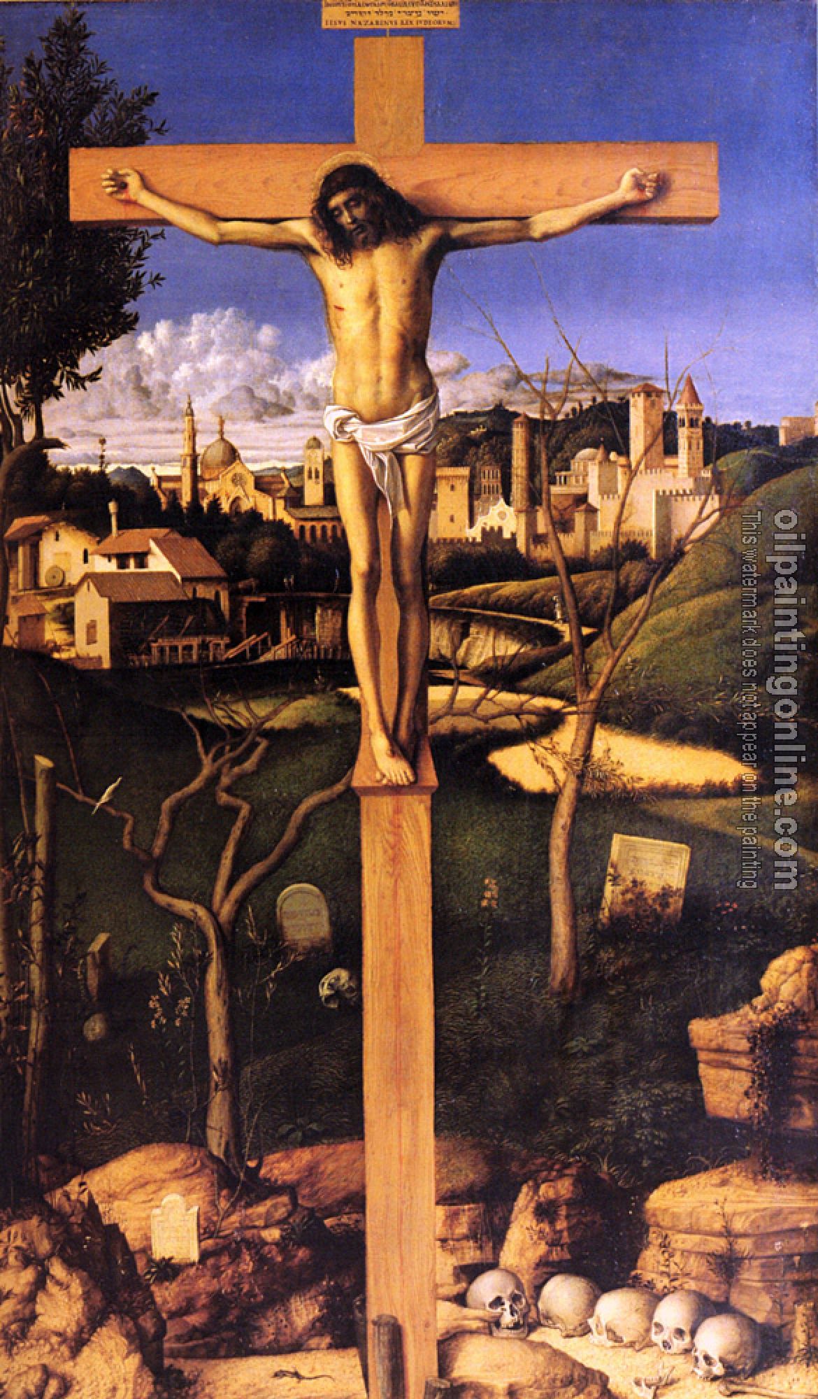Bellini, Giovanni - Bellini Giovanni The crucifixion